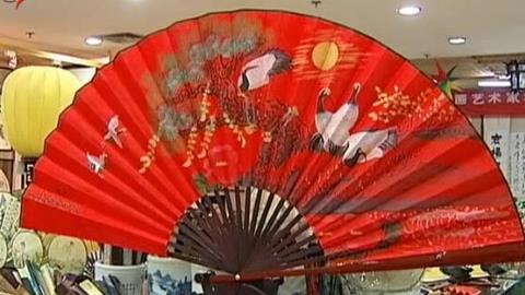 折扇的制作工艺 