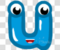 u