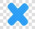 X