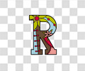 R