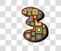 3