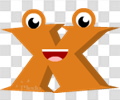 x