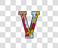 V