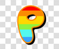 P