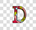 D