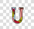 U