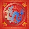 年画龙