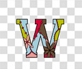 W
