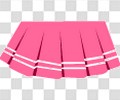 女孩短裙