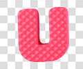 U