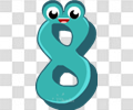 8