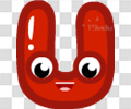 U