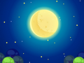 中秋圆月夜