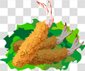 炸鸡腿