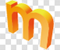 m