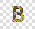 B