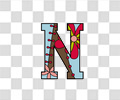 N
