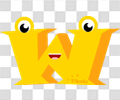 w