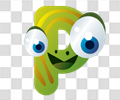 P