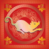 年画鼠