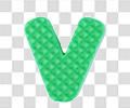 V