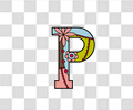 P