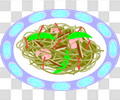 拌菜