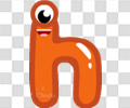 h