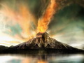 火山