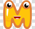 M