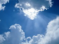 天空