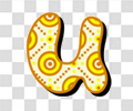 U